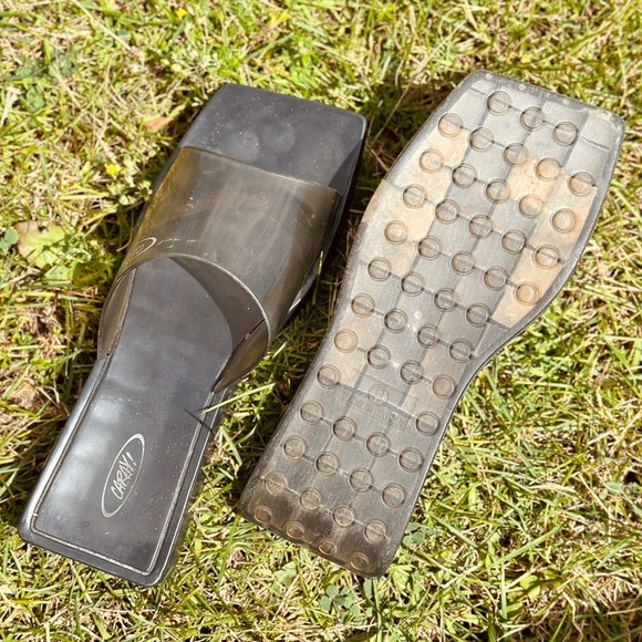 vintage Y2K PVC sandals - Size  8 - Picture 4 of 5